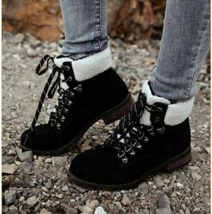 Breck Genuine Suede Leather Boot